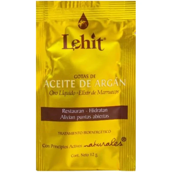 Aceite de Argan Tratamiento Capilar Lehit